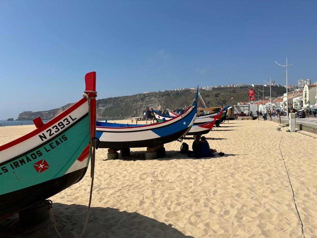 100 Meters From The Beach! Rua Da Paz Назаре Екстериор снимка