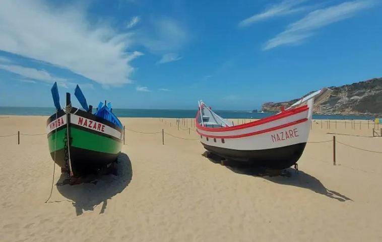 100 Meters From The Beach! Rua Da Paz Назаре Екстериор снимка