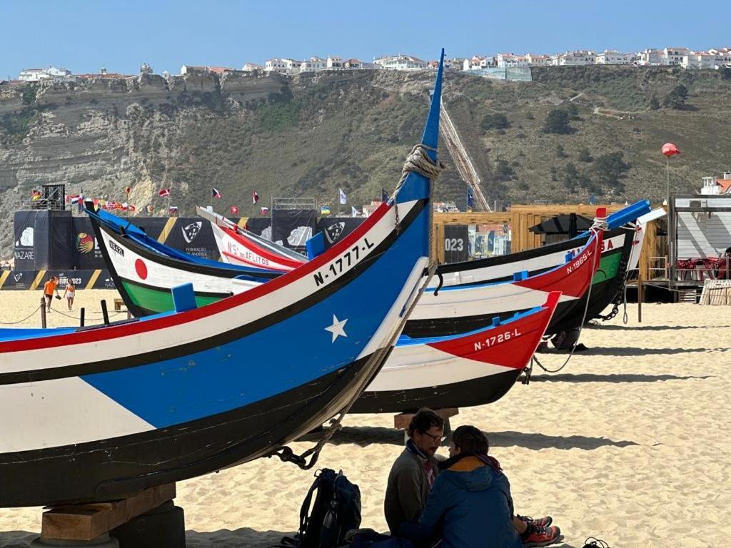 100 Meters From The Beach! Rua Da Paz Назаре Екстериор снимка